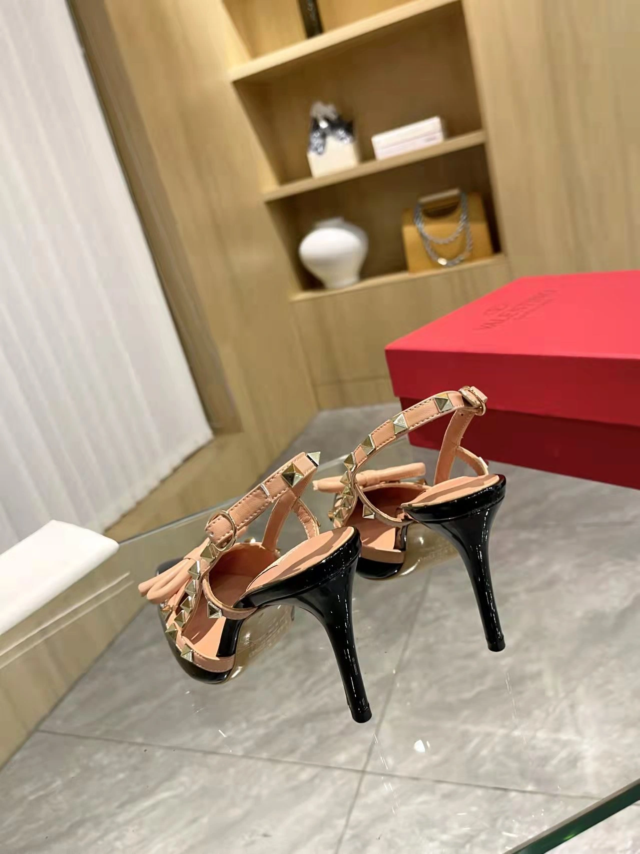 4W2S0IB9TZEN71 Heel height：9.5CM sheepskin cowhide item:DT-X543C2836